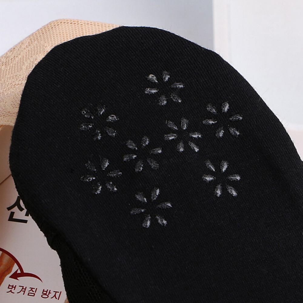 Vớ Cotton Phối Ren Chống Trượt Dành Cho Nữ