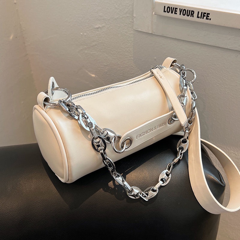 Túi Đeo Chéo Vai Dây Xích Thời Trang Dành Cho Nữ