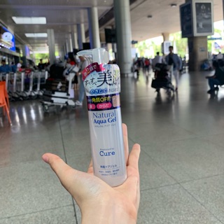 Tẩy da chết Cure Nội địa Nhật