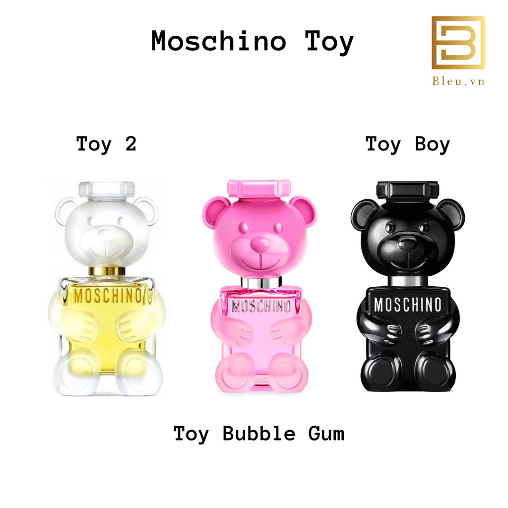 Nước hoa Moschino Toy 2 - Toy Boy - Toy 2 Bubble Gum