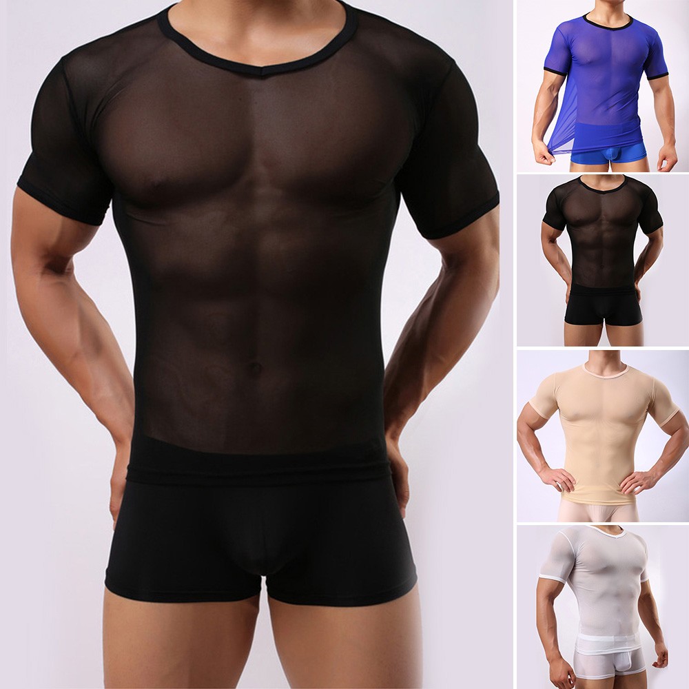 Áo thun lưới độc đáo cho nam