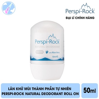 Lăn Khử Mùi Thành Phần Tự Nhiên Perspi-Rock Natural Deodorant Roll On 50ml