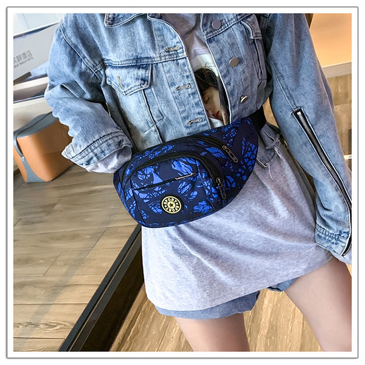 Túi Bao Tử Kết Hợp Đeo Chéo Ngực Phối Màu Phong Cách EMI BE35 | BigBuy360 - bigbuy360.vn