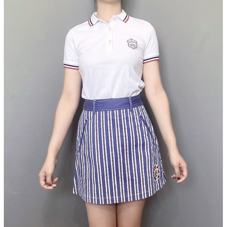 Chân váy golf nữ size S
