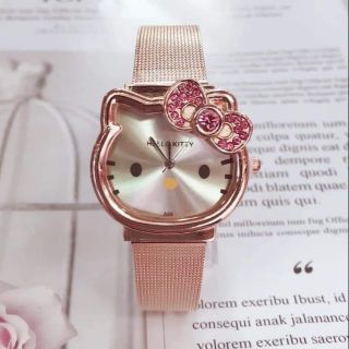 Đồng hồ hello kitty