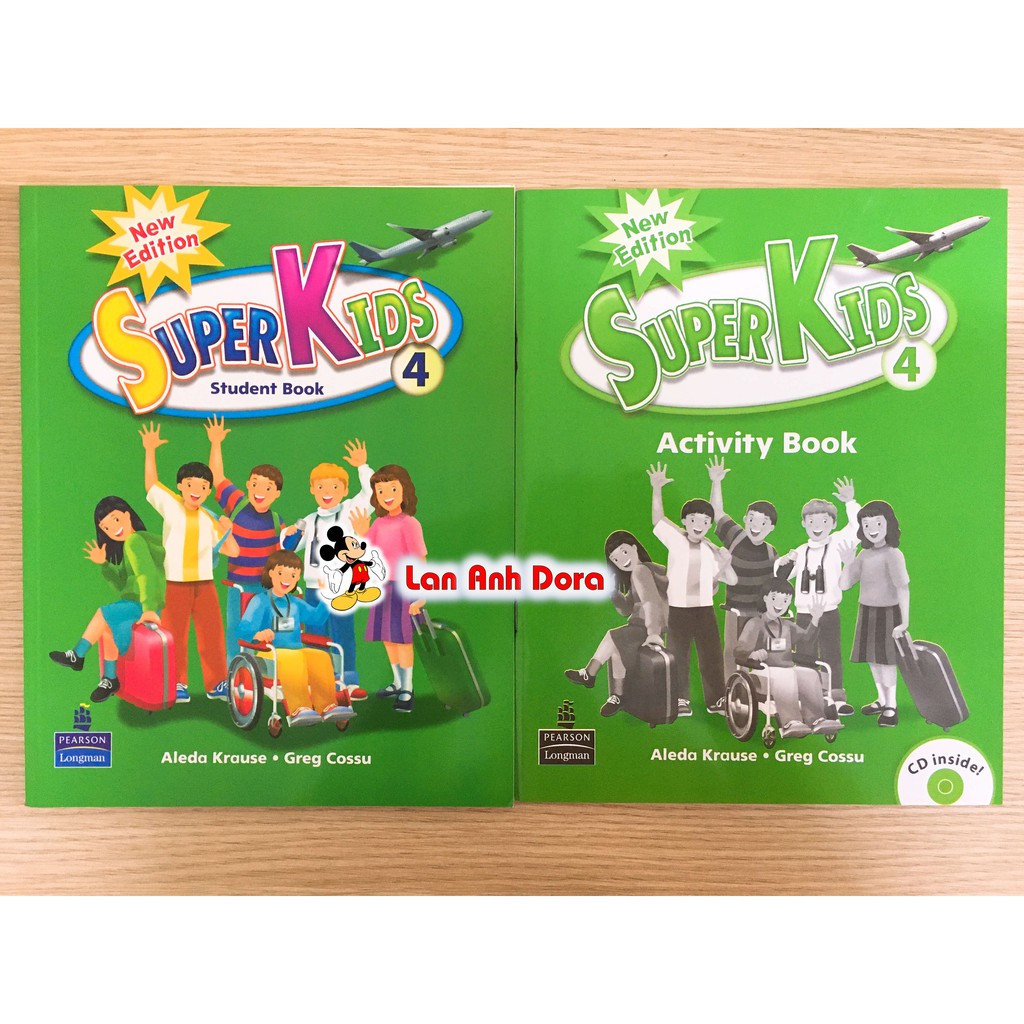 Đồ chơi - Superkids 4 - SB+ WB