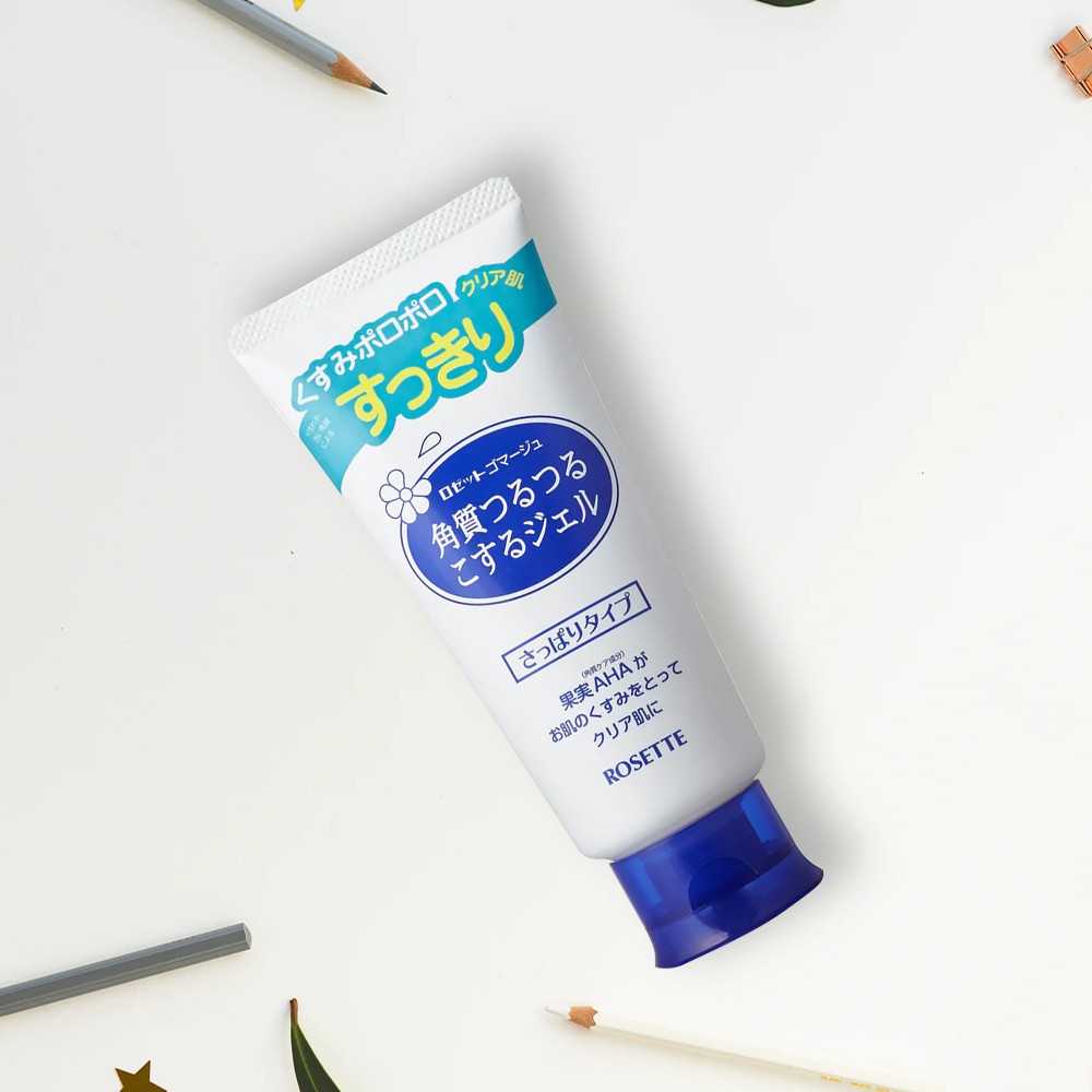 Tẩy da chết ROSETTE 120g chính hãng Nhật Bản | Thế Giới Skin Care