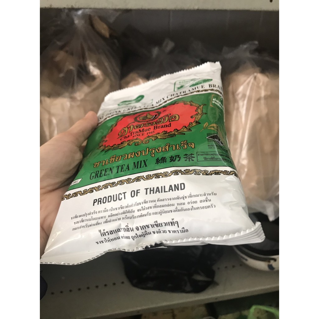 Trà sữa xanh Thái Lan 200g