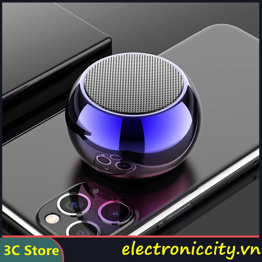 {ELE-09} Speaker Wireless Colorful Ultra-mini Multi-function Outdoor Speakers