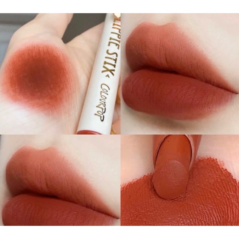 OFF 50% SON SÁP COLOURPOP LIPPIE STIX MÀU ZIGGIE VÀ CÁC MÀU MỚI NHẤT