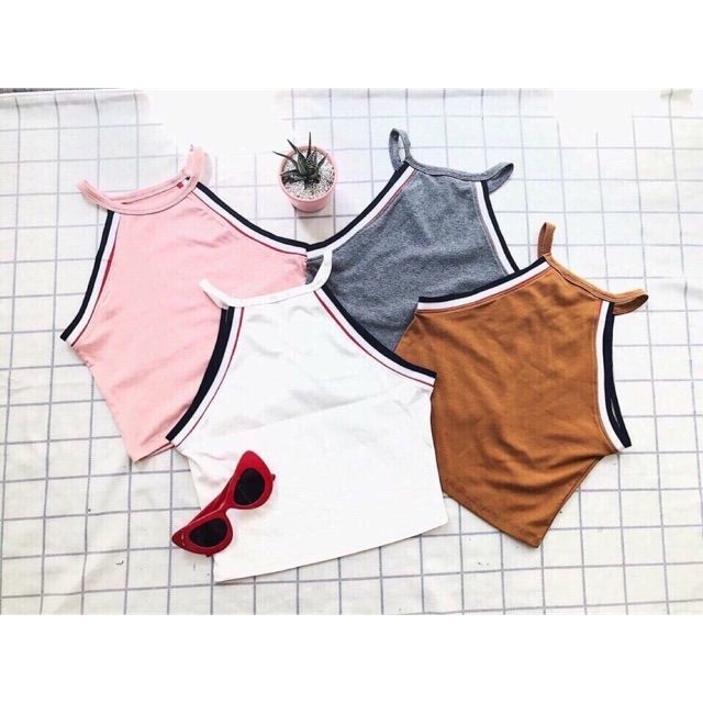 Nhập mã CHUY185 đơn 150k_ giảm 15k Áo yếm viền | BigBuy360 - bigbuy360.vn