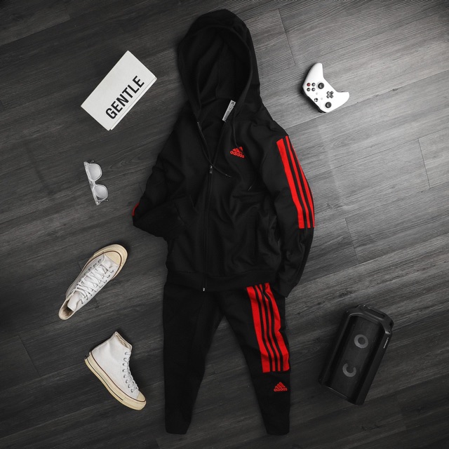 Set áo khoác adidas