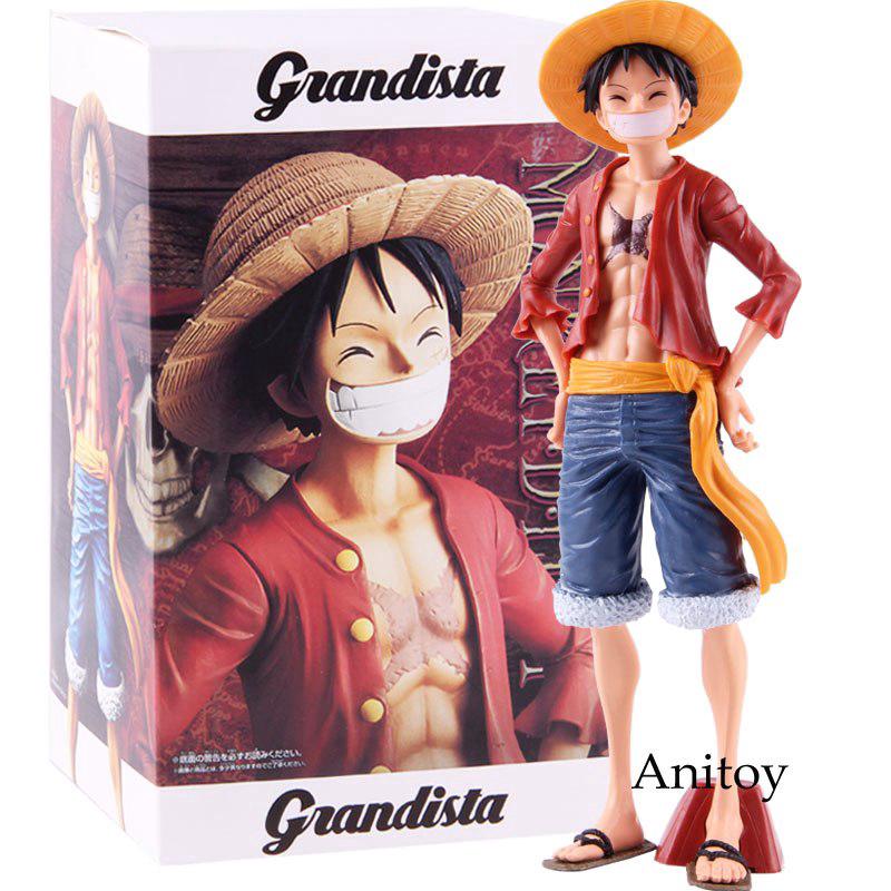 Mô hình nhân vật phim One Piece đang chiến đấu , dùng trang trí
