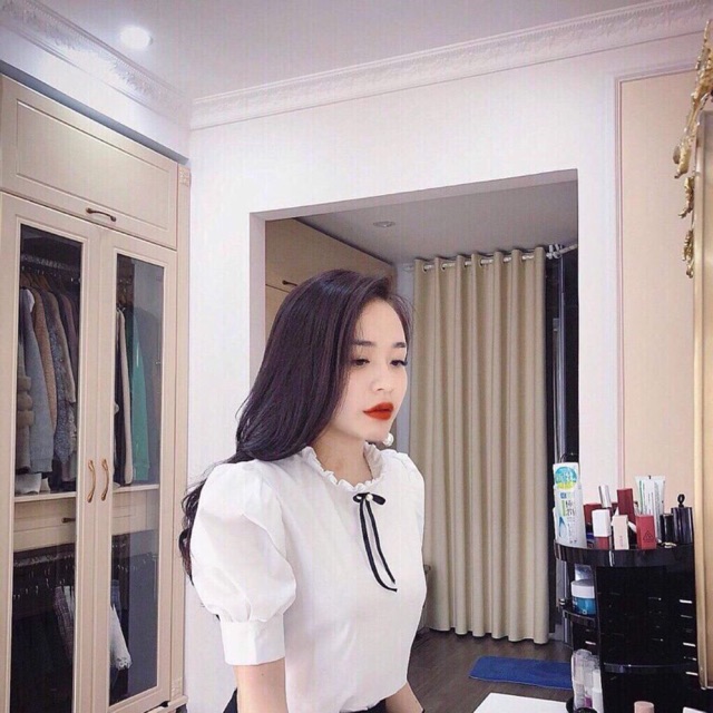 áo sơ mi chất thô đẹp lắm ạ
