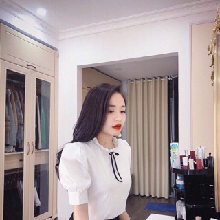 Áo sơ mi chất thô đẹp lắm ạ