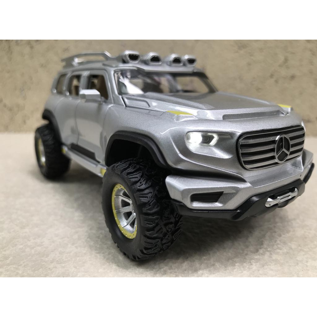 Xe Mô hình Mercedes-Benz Ener G Force 1:32