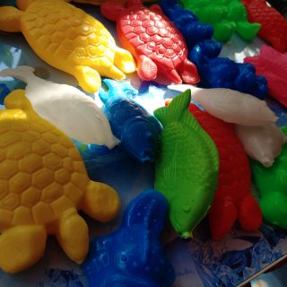 Đồ chơi trẻ em túi cá nhựa việt nam đồ chơi an toàn cho bé 0.5kg