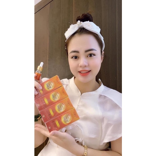 Serum huyết thanh truyền trắng 7Day OLic-serum collagen saffom 7day Olic mẫu mới