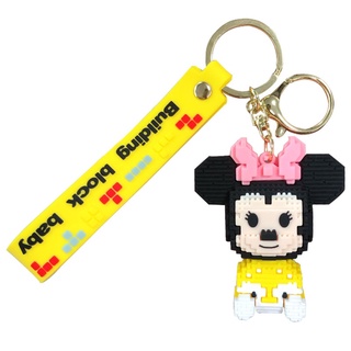Móc Khóa Hình Chuột Mickey Thời Trang