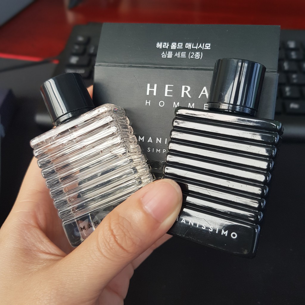 BỘ DƯỠNG DA NAM HERA HOMME MANISSION SIMPLE SET