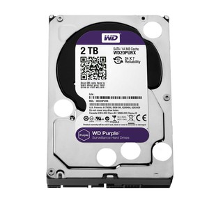 Ổ Cứng Hdd Desktop 2TB Western Digital Purple (Chuyên Camera)
