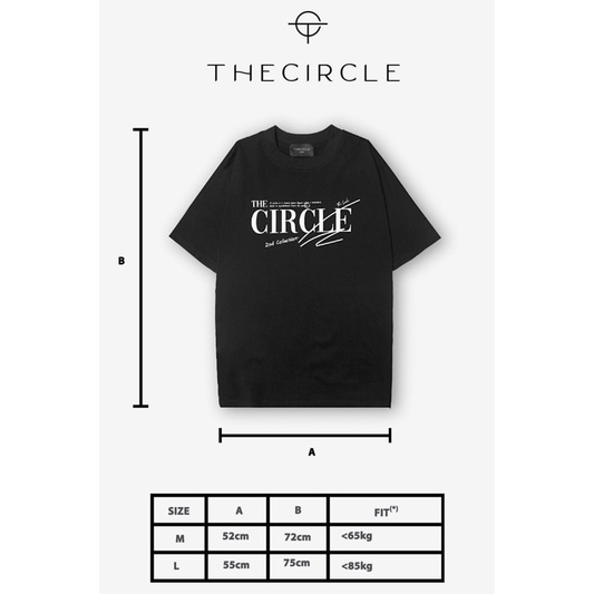 Áo thun Basic in nổi THE CIRCLE (KÈM BOX) | BigBuy360 - bigbuy360.vn