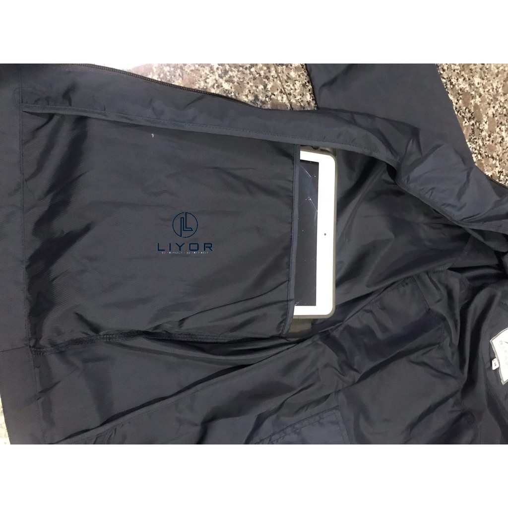 Áo khoác nam FREESHIP 50K áo khoác 2 trong 1 chống thấm thiết kế dạng balo tiện lợi CAO CẤP chống gió- TAKD332
