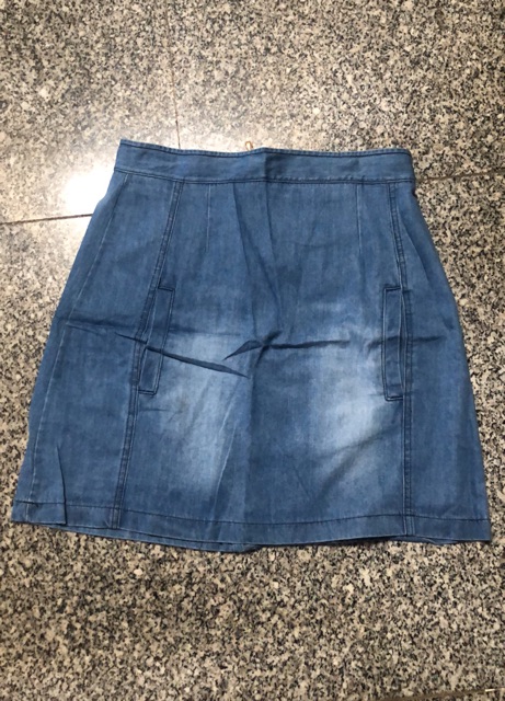 Quần giả váy jean rách | BigBuy360 - bigbuy360.vn