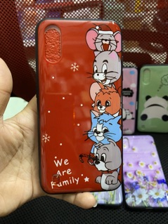 Ốp lưng samsung A01 in hình cute
