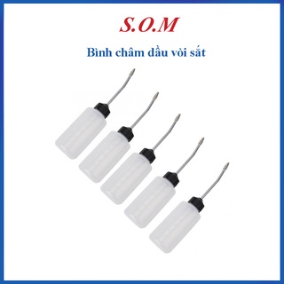 Bình tra dầu máy đầu sắt