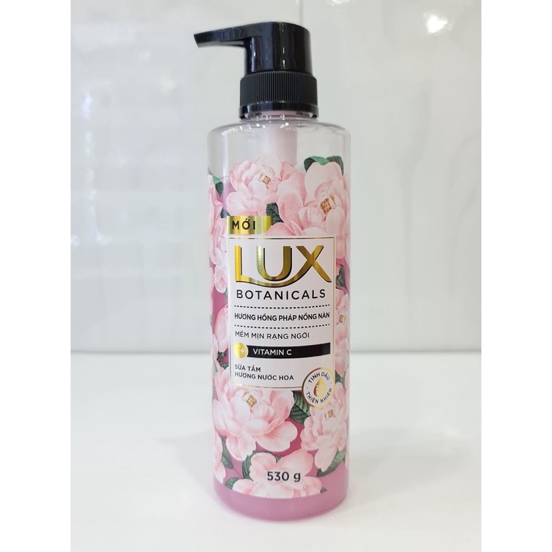 Sữa Tắm Hương Nước Hoa Lux Botanicals 530G Mới