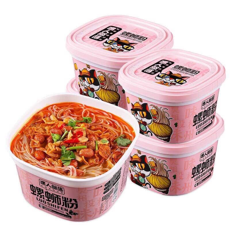 BÚN MÈO ĂN LIỀN