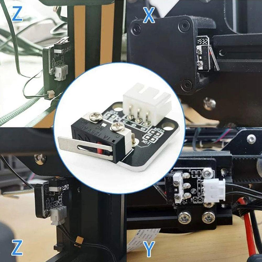 MYRONGVN Set 10 Công Tắc Giới Hạn 3 Chấu Thay Thế Cho Ender-3 CR-10 Ender-3 CR-10
