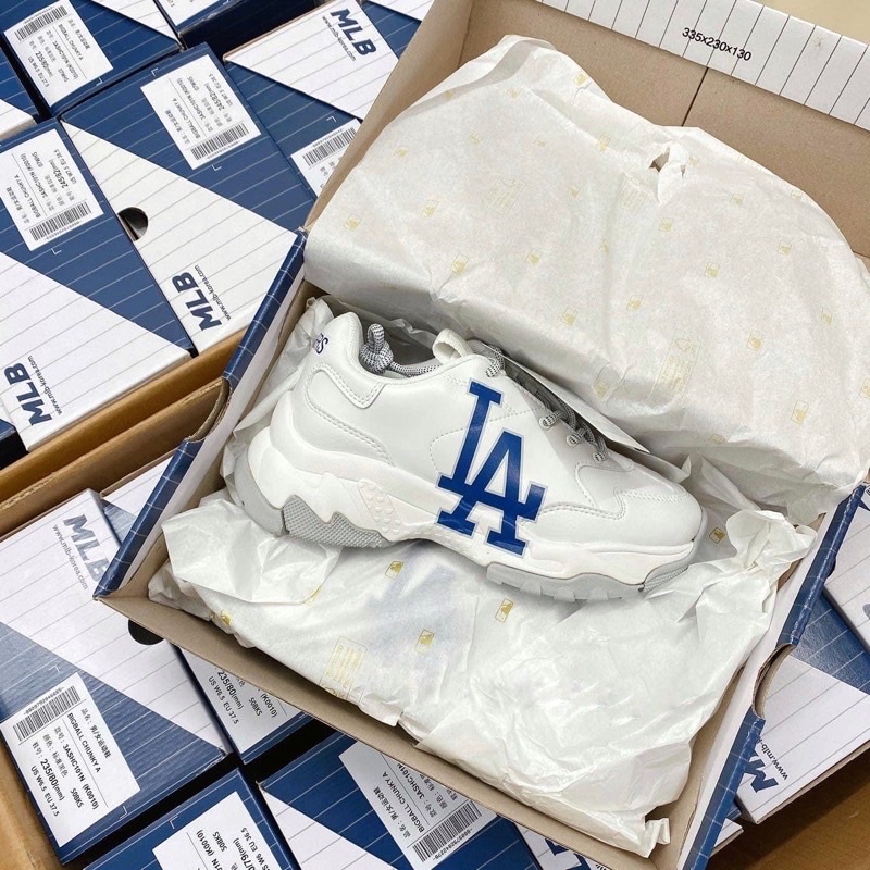 Giày M.L.B Bigball Chunky Dodgers L.A 2022💝