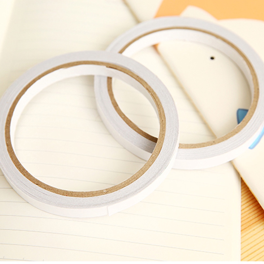 Băng Keo Hai Mặt Độ Dính Cao Dùng Cho Học Sinh/Văn Phòng
