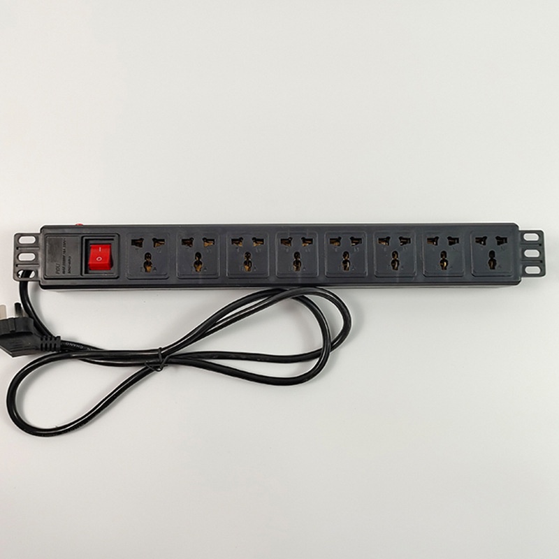 Mua Thanh Nguồn PDU, Ổ Cắm Điện 8 Chấu Đa Năng Lắp Tủ Rack giá rẻ nhất ...