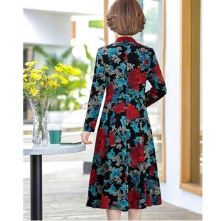 đầm nữ trung niên thời trang