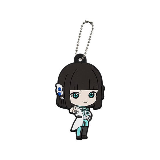 MÔ HÌNH TRỨNG GASHAPON RUBBER MASCOT KEY CHAIN ZERO ONE VOL 2 NGẪU NHIÊN