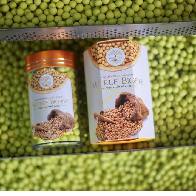 Kẹo mầm đậu colagen tăng vòng 1 MOCHA | BigBuy360 - bigbuy360.vn