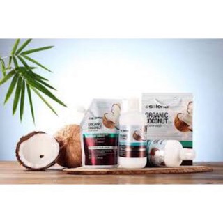 HẤP HƯƠNG DỪA ORGANIC COCONUT