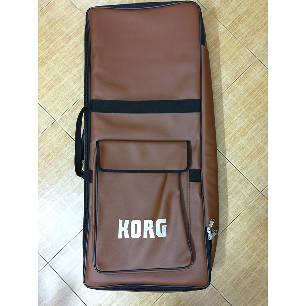Bao đựng đàn Organ cao cấp 5 lớp Korg màu nâu - HÀNG CÓ SẴN Bao đựng đàn Organ cao cấp 5 lớp Korg màu nâu - HÀNG CÓ SẴN