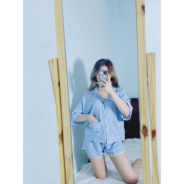 📌📌 ĐỒ BỘ 🌹PIZAMA CHẤT LIỆU LỤA HÀN 🌹CÁNH DƠI🌸 | BigBuy360 - bigbuy360.vn