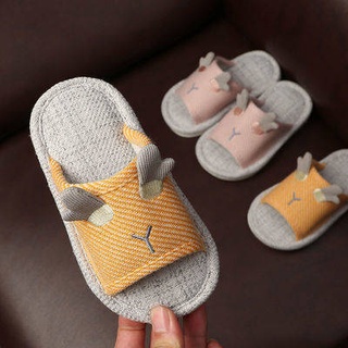 Dép trẻ em nam và nữ Trẻ em mùa hè trong nhà hộ gia đình dễ thương chống trượt mềm dưới cùng bé gái-trẻ em von lanh trẻ
