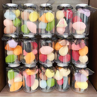 15 PCS iFIT Mini Size Beauty Blend Sponge Drop Water Shape Sponge Makeup Tools