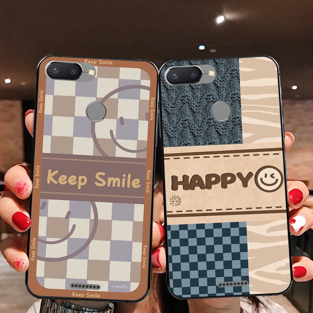 Ốp lưng Xiaomi Redmi 6 - Redmi 6A in hình thể thao cá tính, smile cực đẹp- GIÁ RẺ cực bền
