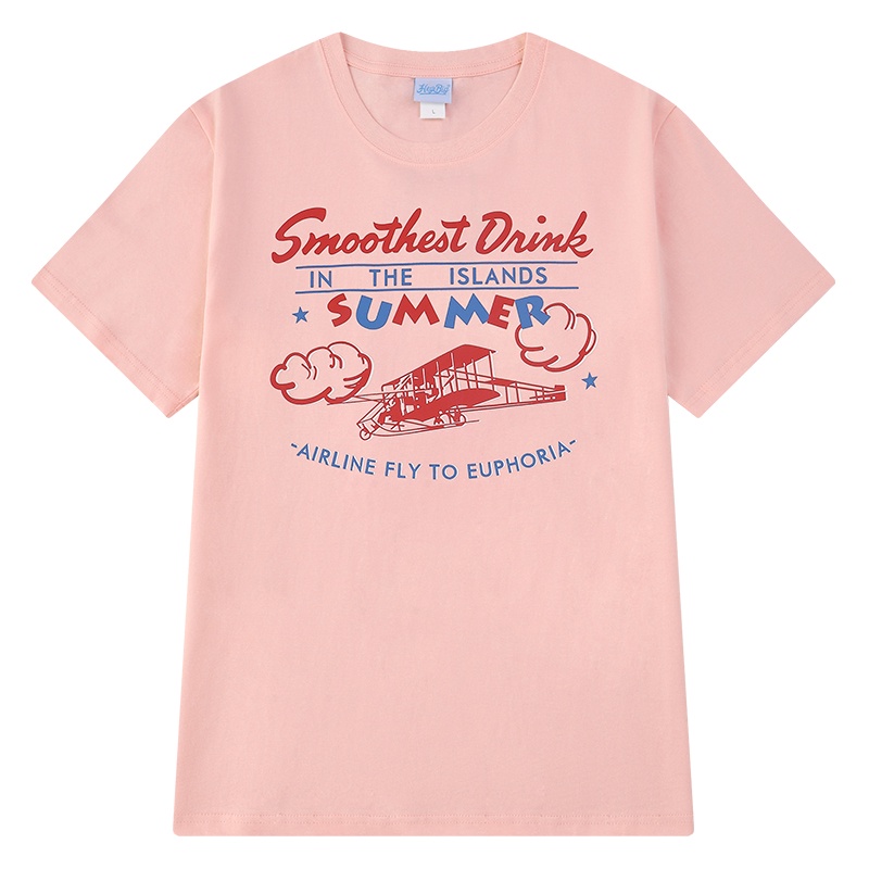 Áo thun Nelly ngắn tay in hình "Smoothest drink" áo phông