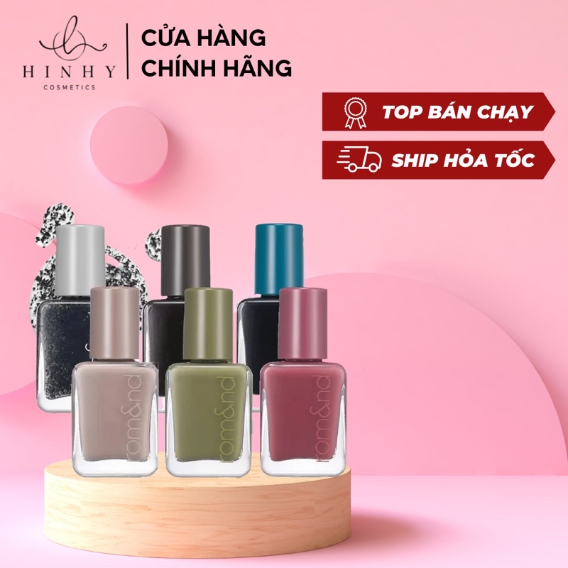 Sơn Móng Tay Romand Mood Pebble Nail 7g