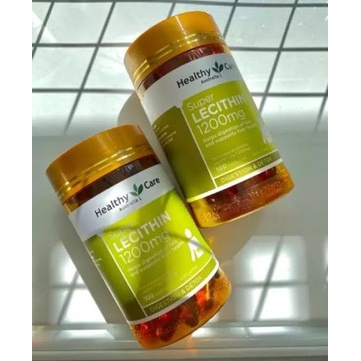 ⚡Chính hãng⚡️Mầm đậu nành Lecithin Healthy Care