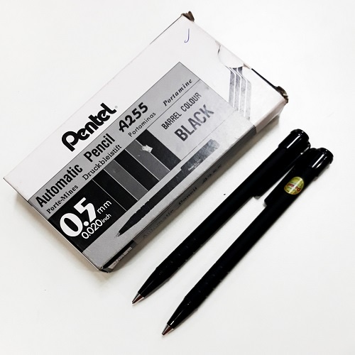 Combo bút chì bấm Pentel A255 HT