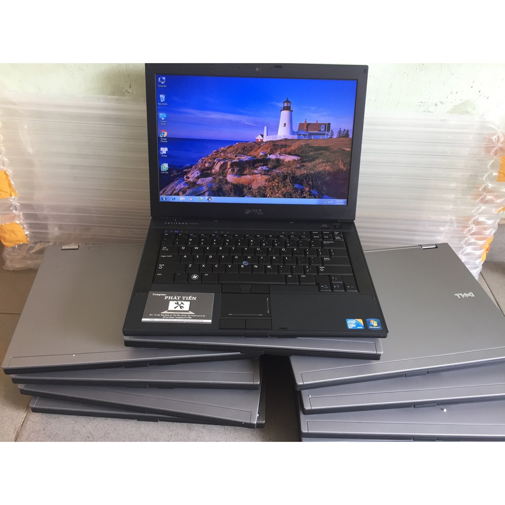 Laptop Dell Lalitude E6410 Cpu i5. Ram 4G. Hdd 250G. LCD 14 Inch.